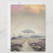 Na de regen (Japanse Waterverf landschapskunst) (Voorkant)