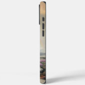 Na de regen (Japanse Waterverf landschapskunst) Case-Mate iPhone Case (Achterkant / Links)