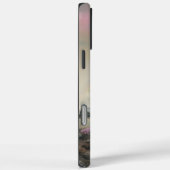 Na de regen (Japanse Waterverf landschapskunst) Case-Mate iPhone Case (Achterkant / Rechts)