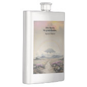 Na de regen (Japanse Waterverf landschapskunst) Flacon (Rechts)