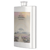 Na de regen (Japanse Waterverf landschapskunst) Flacon (Links)