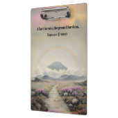 Na de regen (Japanse Waterverf landschapskunst) Klembord (Links)