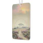 Na de regen (Japanse Waterverf landschapskunst) Luchtverfrisser (Links)