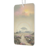 Na de regen (Japanse Waterverf landschapskunst) Luchtverfrisser (Links)