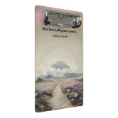 Na de regen (Japanse Waterverf landschapskunst) Mini Klembord (Schuin)