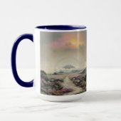 Na de regen (Japanse Waterverf landschapskunst) Mok (Links)