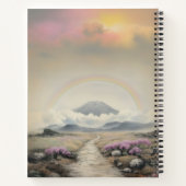 Na de regen (Japanse Waterverf landschapskunst) Notitieboek (Achterkant)