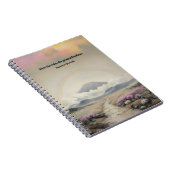 Na de regen (Japanse Waterverf landschapskunst) Notitieboek (Rechterzijde)