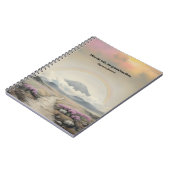 Na de regen (Japanse Waterverf landschapskunst) Notitieboek (Linkerzijde)