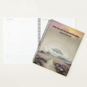 Na de regen (Japanse Waterverf landschapskunst) Planner (Display)