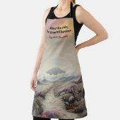 Na de regen (Japanse Waterverf landschapskunst) Schort (Insitu)