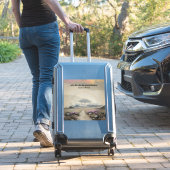 Na de regen (Japanse Waterverf landschapskunst) Sticker (Koffer Insitu)