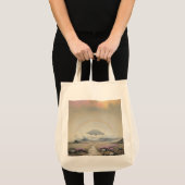 Na de regen (Japanse Waterverf landschapskunst) Tote Bag (Voorkant (product))