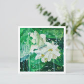 Na de regen kaart (Staand voorkant)