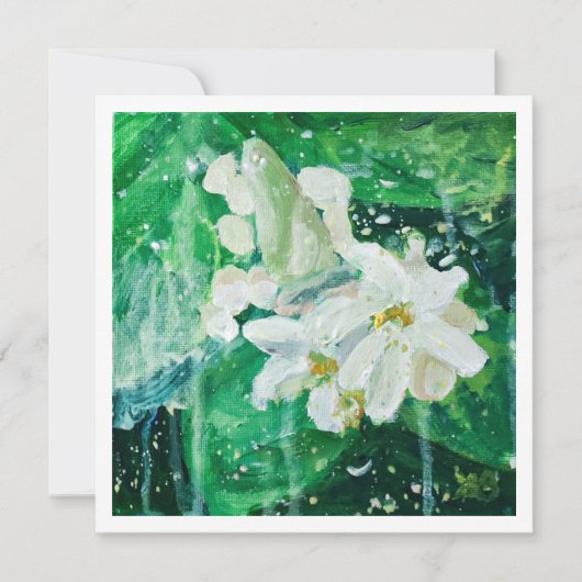 Na de regen kaart (Voorkant)