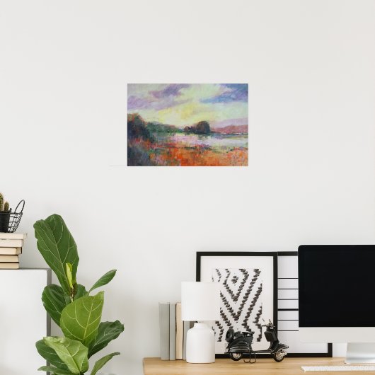 Na de regen poster (Thuiskantoor)