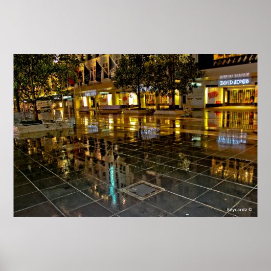 Na de regen poster (Voorkant)