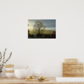 Na de regen poster (Keuken)