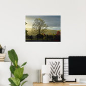 Na de regen poster (Thuiskantoor)