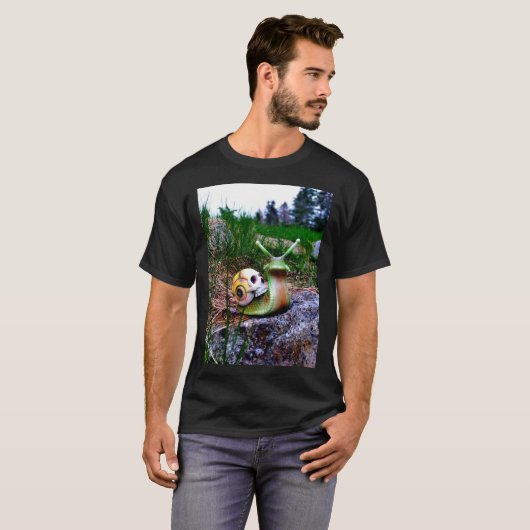 Na de regen t-shirt (Voorkant volledig)