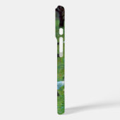 Na de regen, tuinkippen door Gustav Klimt Case-Mate iPhone Case (Achterkant / Links)