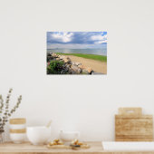 Na de regenbui - druk poster (Keuken)