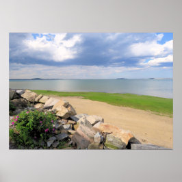 Na de regenbui - druk poster