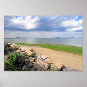 Na de regenbui - druk poster