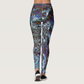 Na de regenEr is een gevoel dat af voelt Leggings (Achterkant)