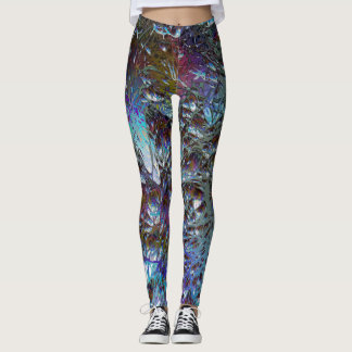 Na de regenEr is een gevoel dat af voelt Leggings