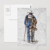 Na de Rodeo Briefkaart (Voorkant / Achterkant)