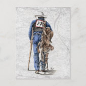 Na de Rodeo Briefkaart (Voorkant)