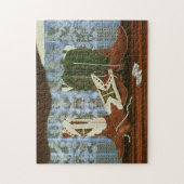 Na de Rodeo-dans Legpuzzel (Verticaal)