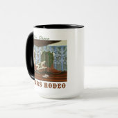 Na de Rodeo Dans ~ Mok (Voorkant links)