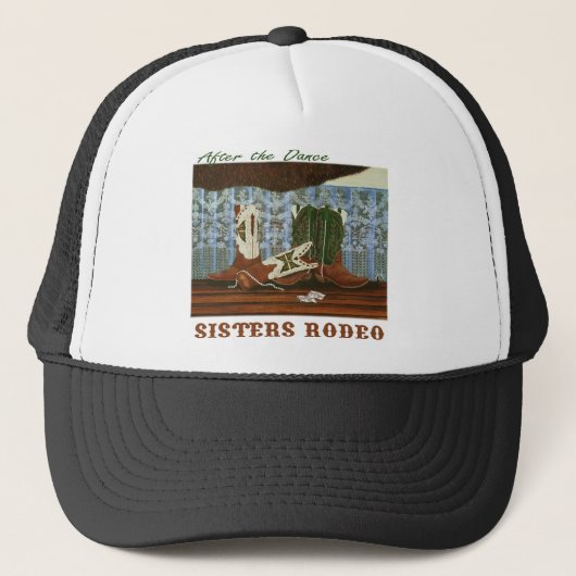 Na de Rodeo Dans ~ Trucker Pet (Voorkant)