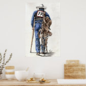 Na de Rodeo Poster (Keuken)