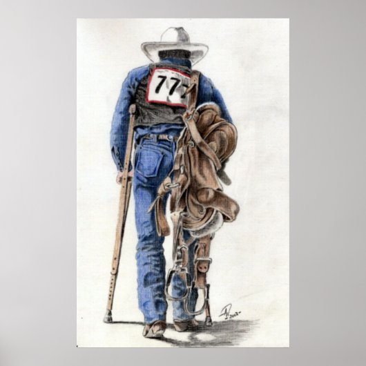 Na de Rodeo Poster (Voorkant)