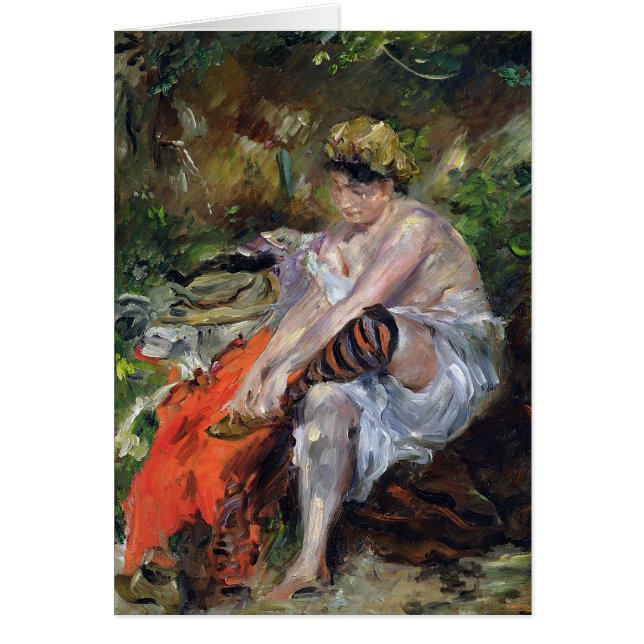 Na de schemering, 1906 (Voorkant)