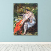 Na de schemering, 1906 canvas afdruk (Insitu (Houten vloer))