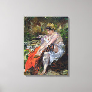 Na de schemering, 1906 canvas afdruk