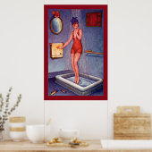 Na de schemering poster (Keuken)