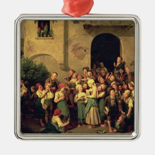 Na de School, 1844 Metalen Ornament (Voorkant)