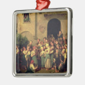 Na de School, 1844 Metalen Ornament (Links)