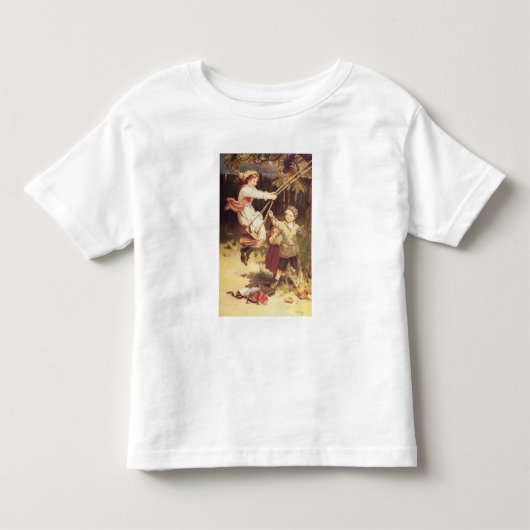 Na de school kinder shirts (Voorkant)