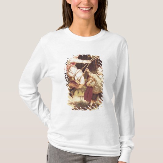Na de school t-shirt (Voorkant)