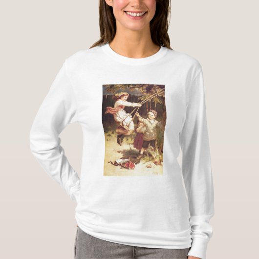 Na de school t-shirt (Voorkant)