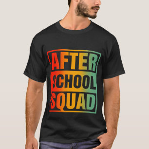 Na de schoolselectie t-shirt