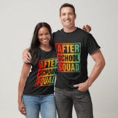 Na de schoolselectie t-shirt (Unisex)