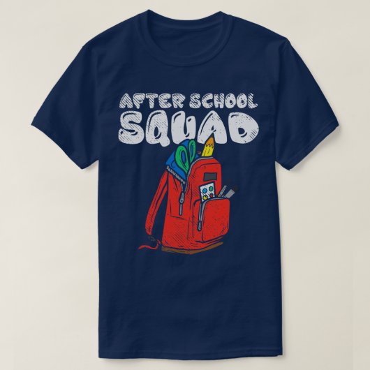 Na de schoolselectie t-shirt (Design voorkant)