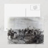 Na de slag, 1893 briefkaart (Voorkant / Achterkant)